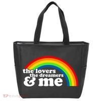 The Lovers The Dreamers And Me Tote Bag thumb 0