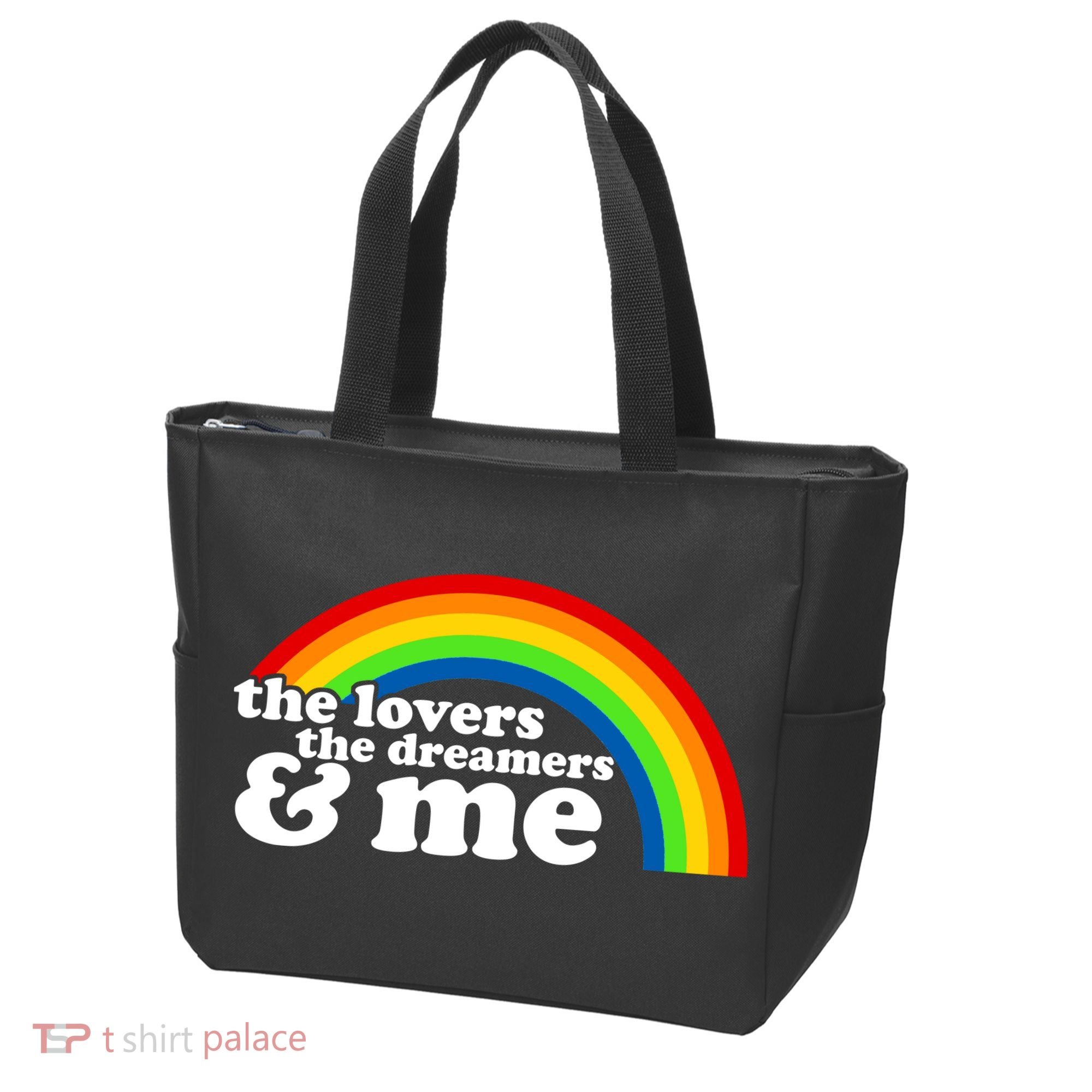 The Lovers The Dreamers And Me Tote Bag