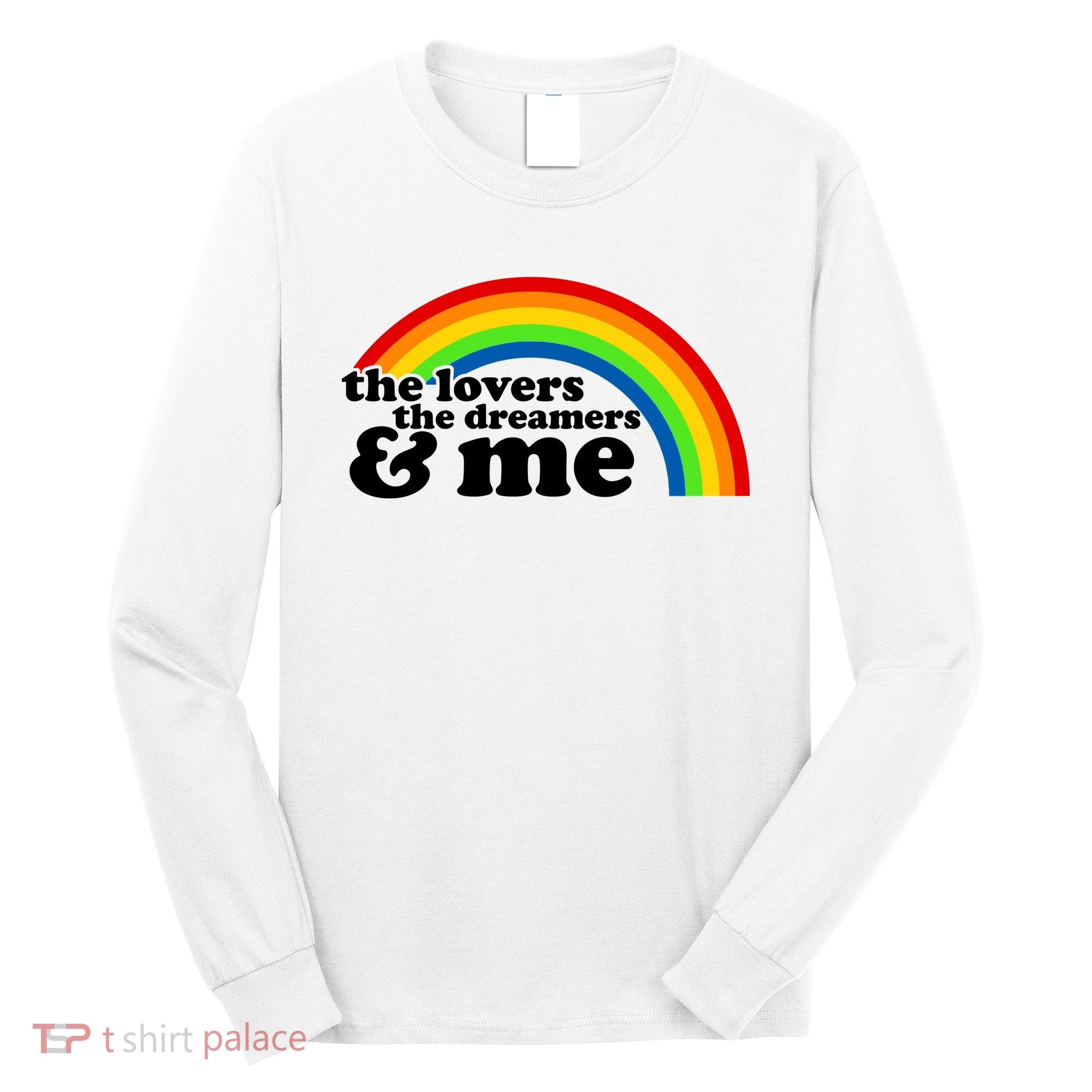 The Lovers The Dreamers And Me Long Sleeve Shirt