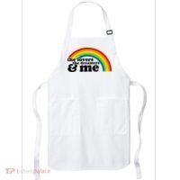 The Lovers The Dreamers And Me Apron thumb 0