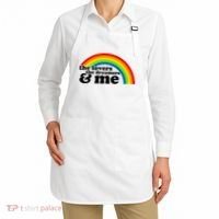 The Lovers The Dreamers And Me Apron thumb 2