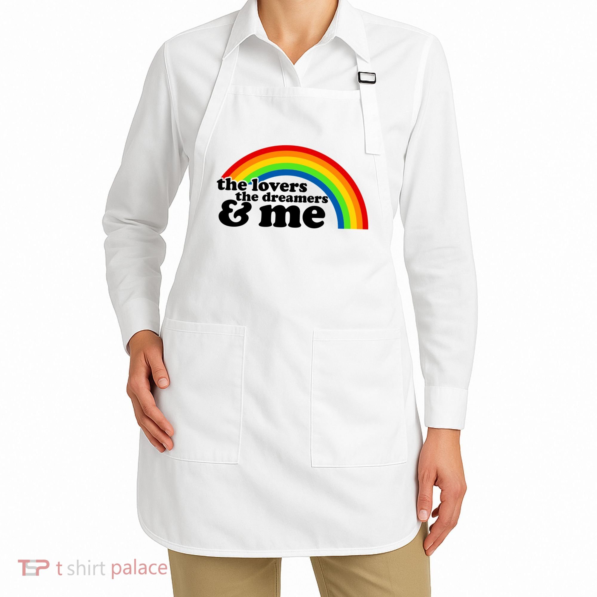 The Lovers The Dreamers And Me Apron