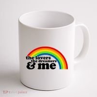 The Lovers The Dreamers And Me Coffee Mug thumb 1