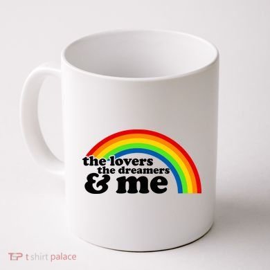 The Lovers The Dreamers And Me Coffee Mug