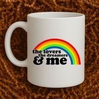 The Lovers The Dreamers And Me Coffee Mug thumb 2