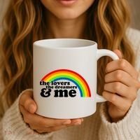 The Lovers The Dreamers And Me Coffee Mug thumb 3