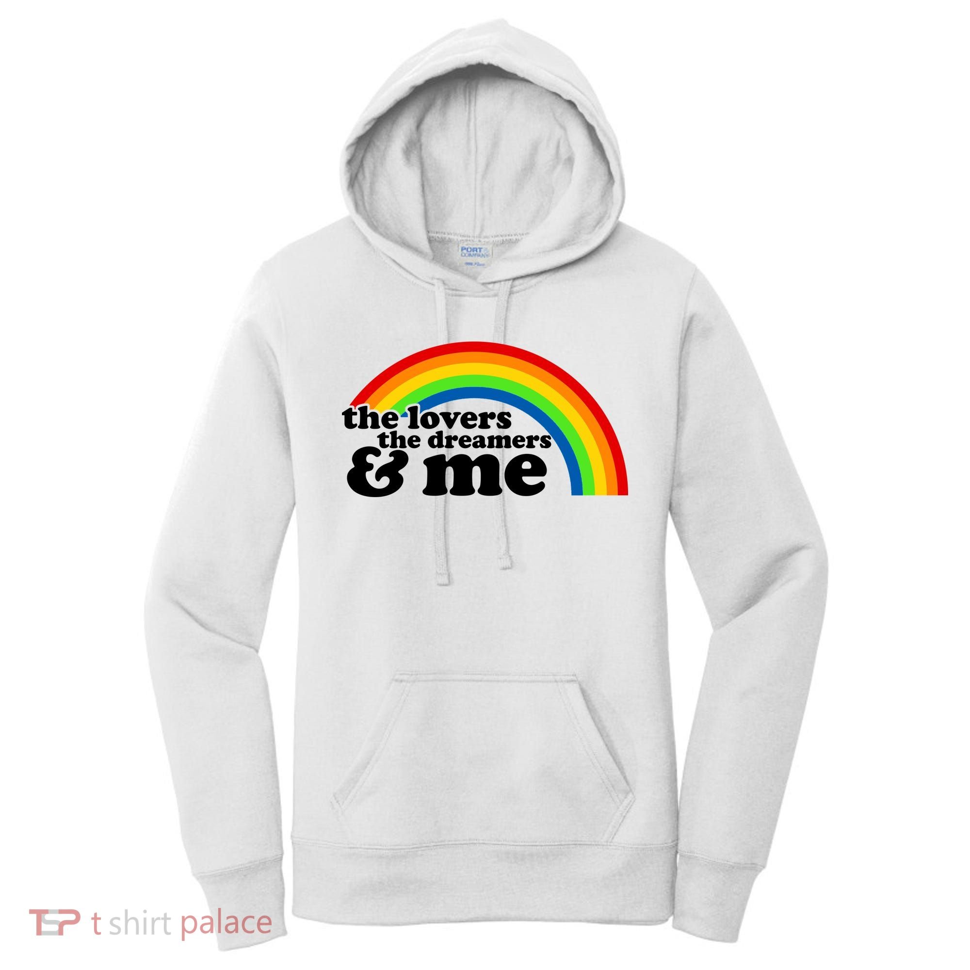 The Lovers The Dreamers And Me Women's Hoodie