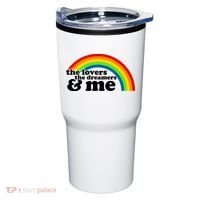 The Lovers The Dreamers And Me Tumbler thumb 0