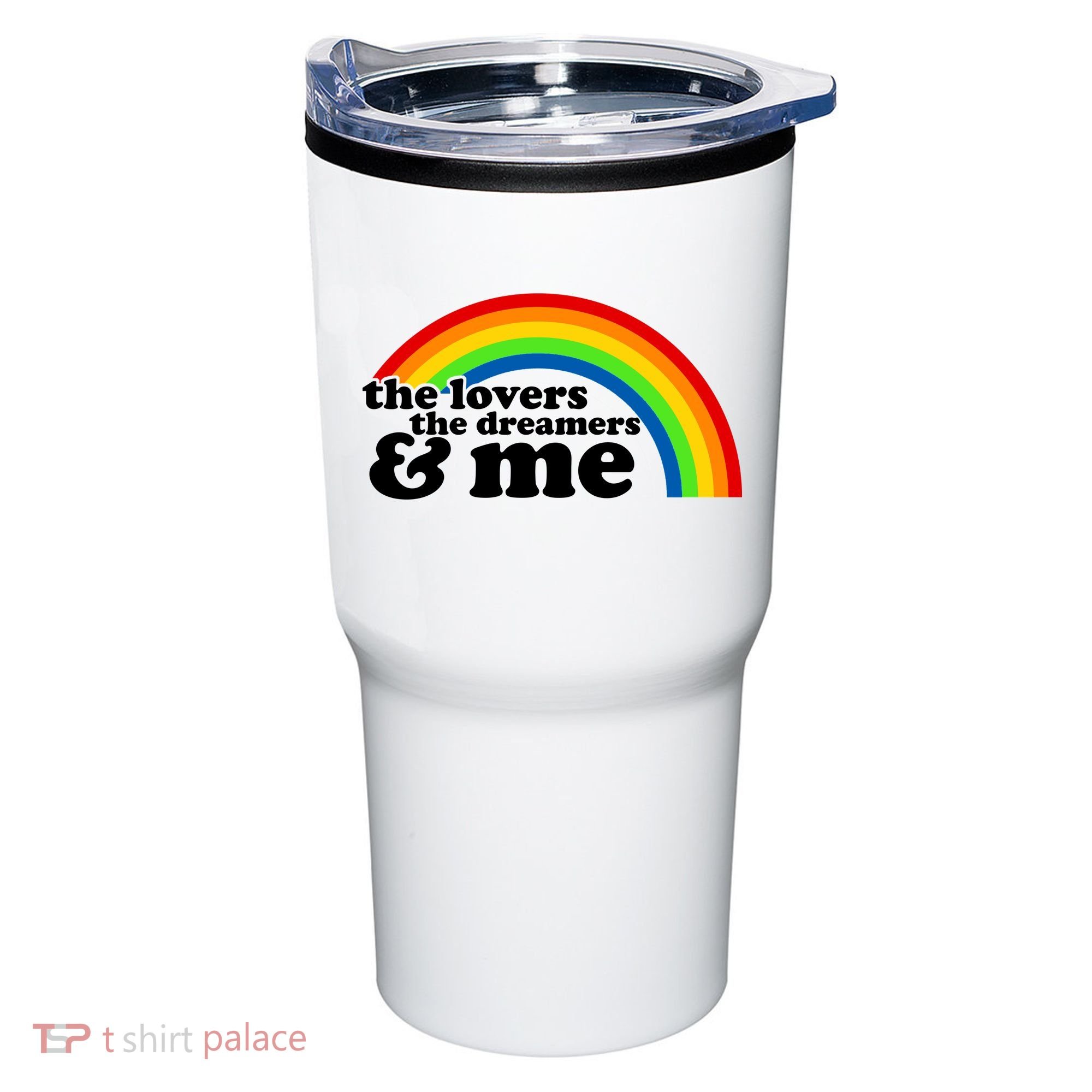 The Lovers The Dreamers And Me Tumbler