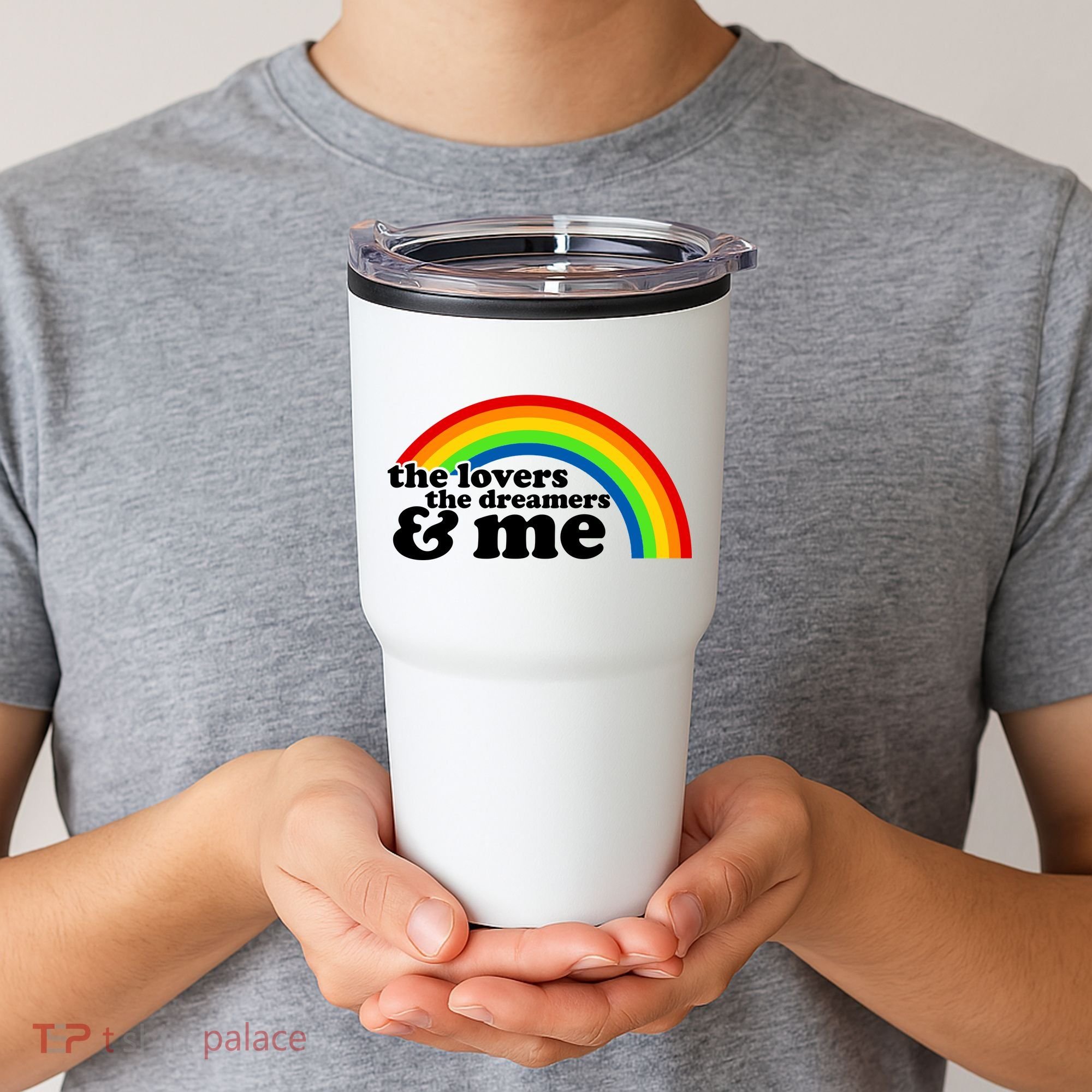 The Lovers The Dreamers And Me Tumbler