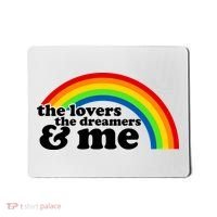 The Lovers The Dreamers And Me Mousepad thumb 0