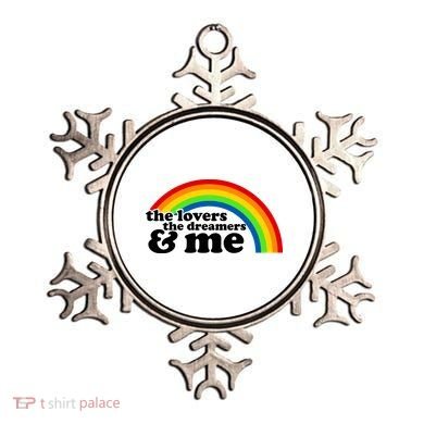 The Lovers The Dreamers And Me Ornament