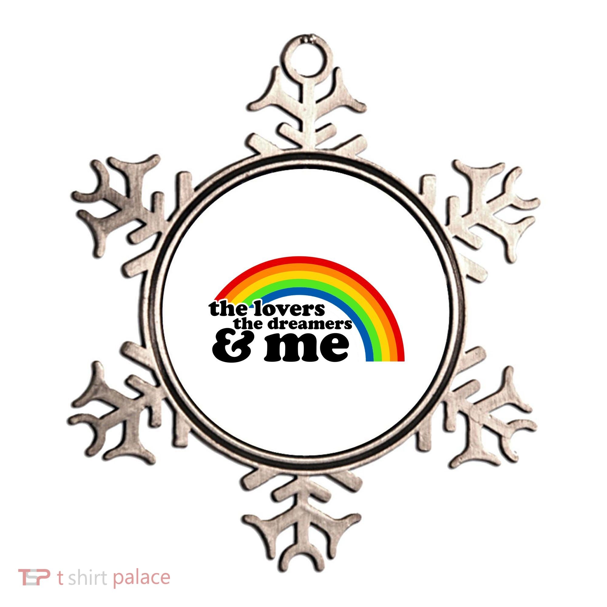 The Lovers The Dreamers And Me Ornament