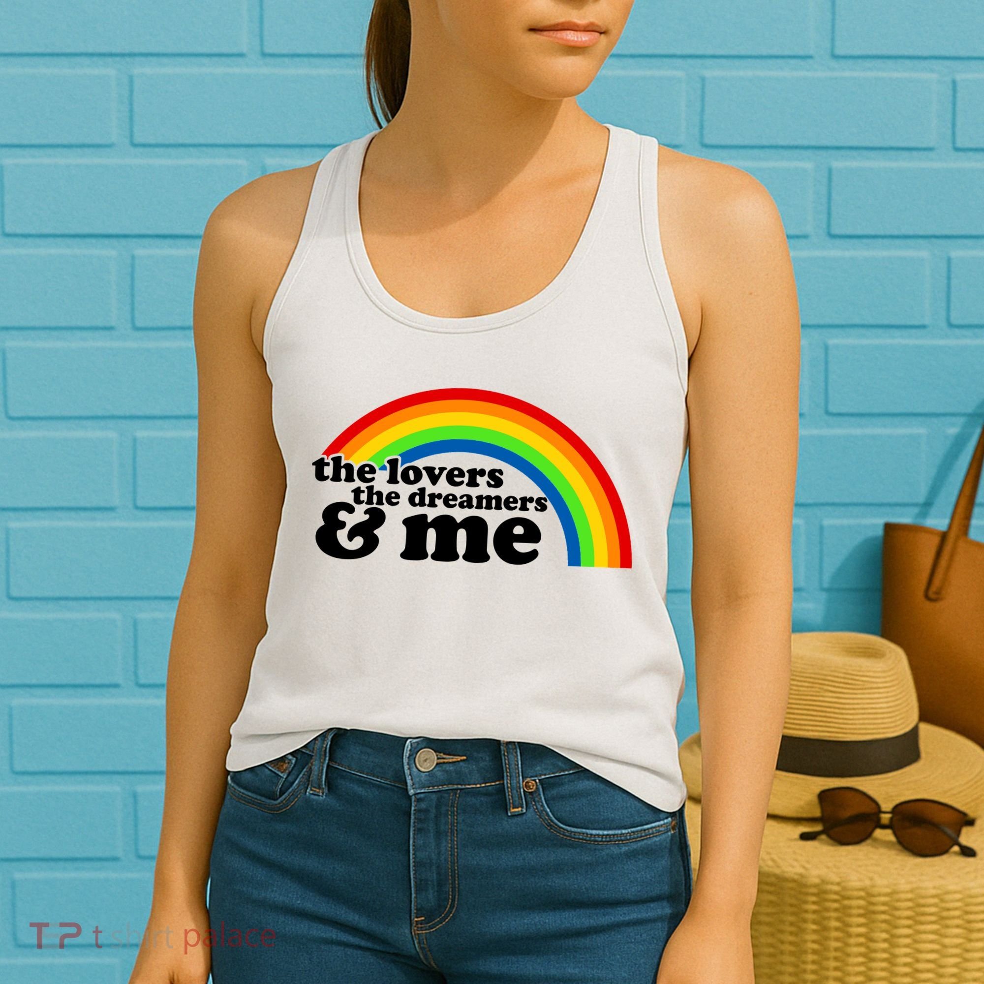 The Lovers The Dreamers And Me Women's Tank Top