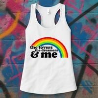 The Lovers The Dreamers And Me Women's Tank Top thumb 3