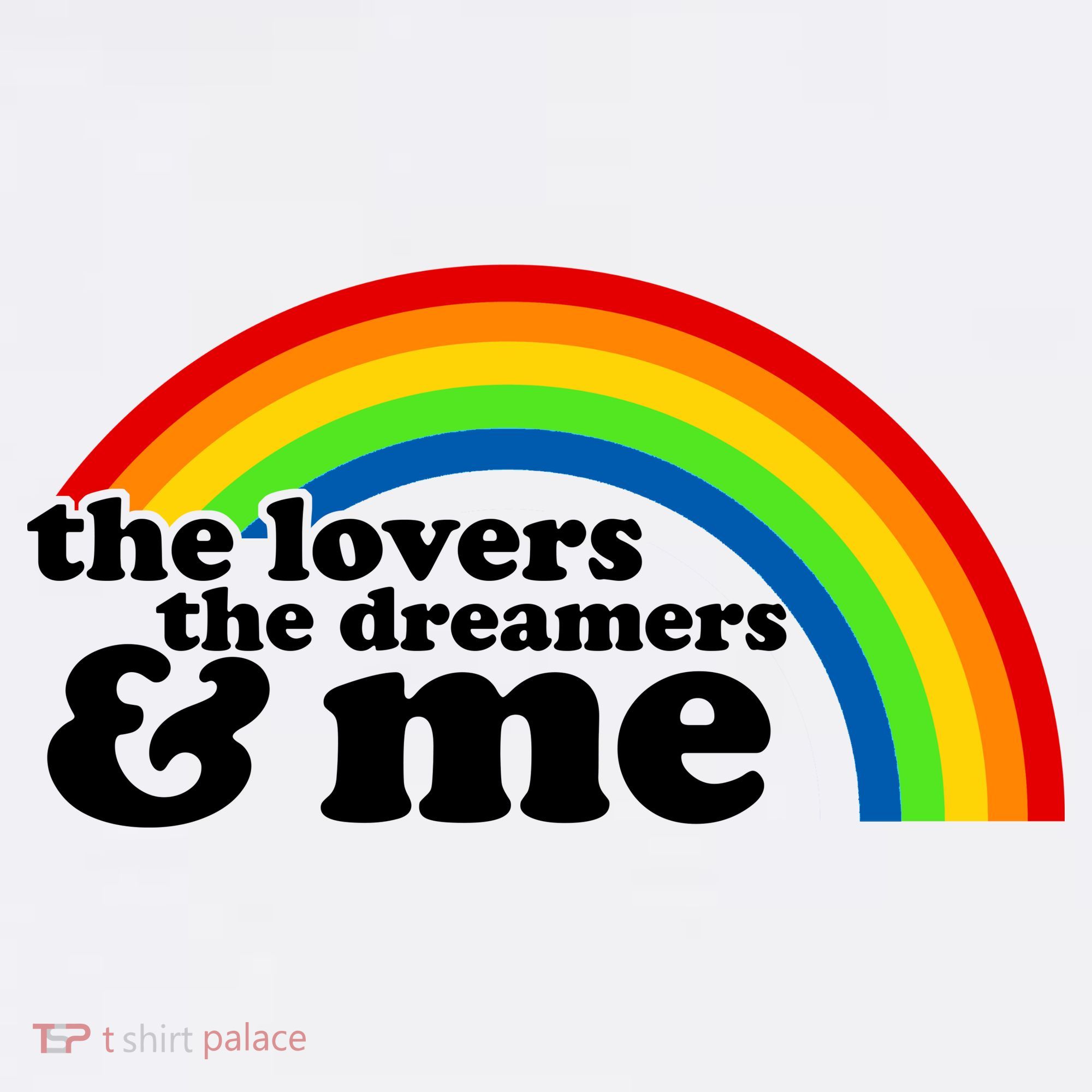 The Lovers The Dreamers And Me Women's Tank Top