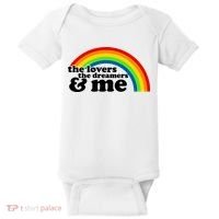 The Lovers The Dreamers And Me Baby Bodysuit thumb 0