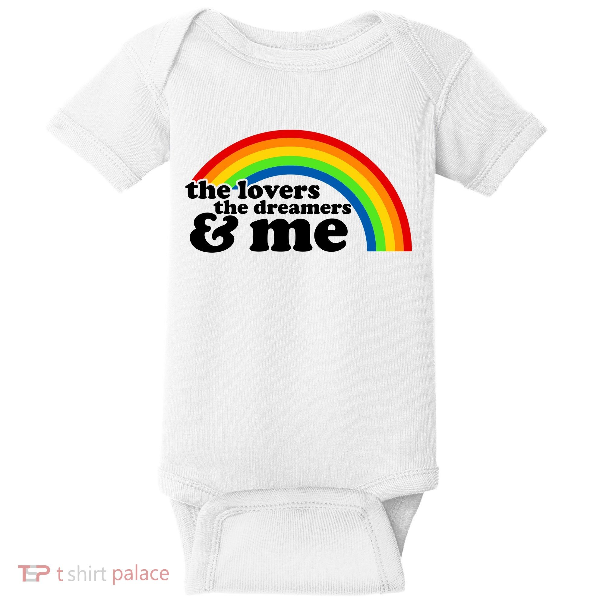 The Lovers The Dreamers And Me Baby Bodysuit