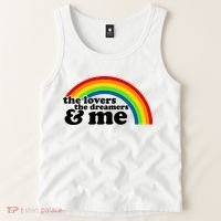 The Lovers The Dreamers And Me Tank Top thumb 2