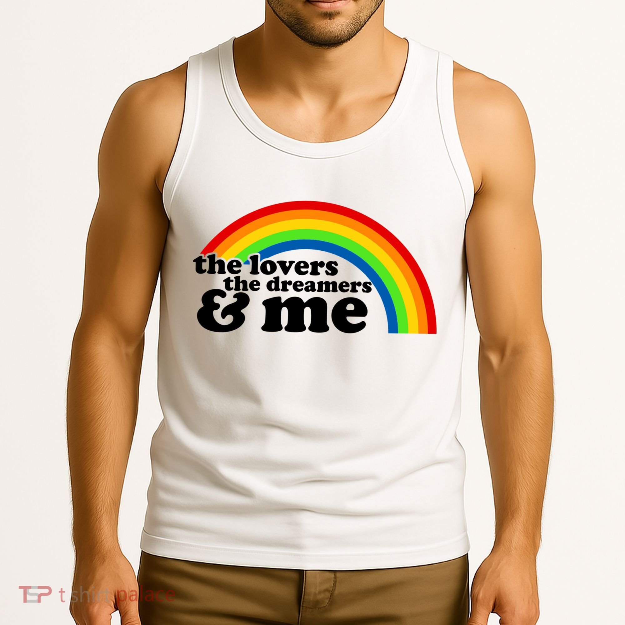 The Lovers The Dreamers And Me Tank Top