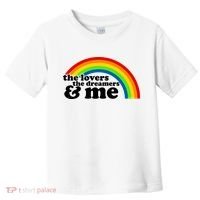 The Lovers The Dreamers And Me Toddler T-Shirt thumb 0