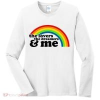 The Lovers The Dreamers And Me Women's Long Sleeve Shirt thumb 0