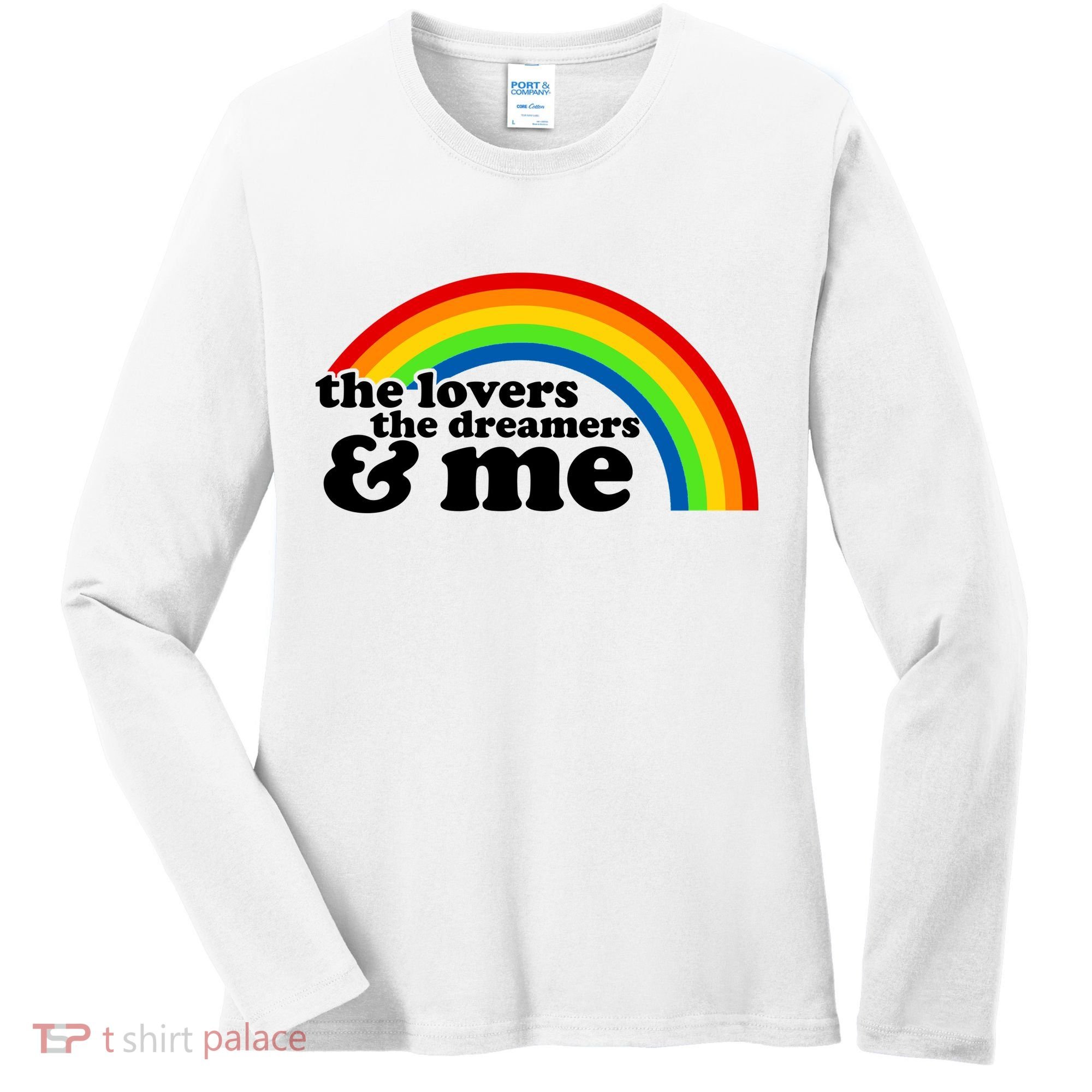 The Lovers The Dreamers And Me Women's Long Sleeve Shirt