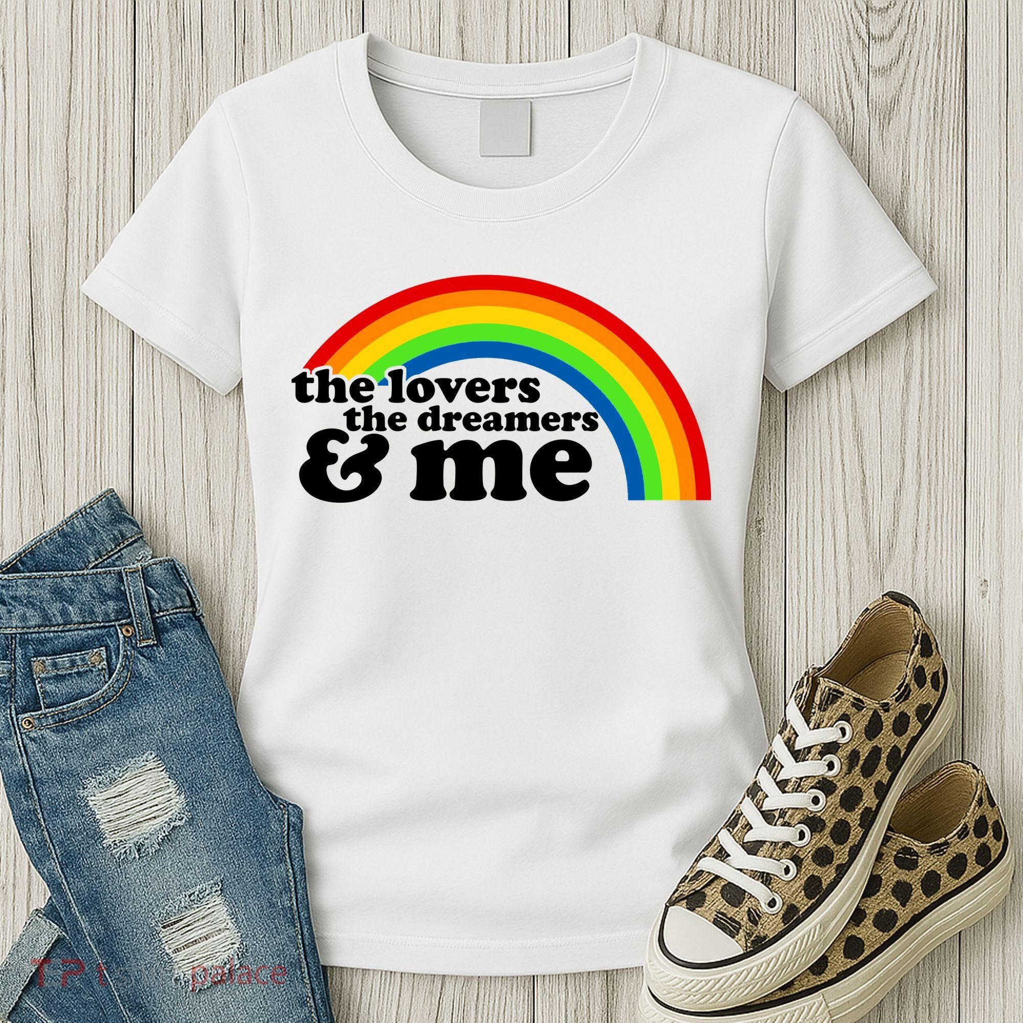 The Lovers The Dreamers And Me Women's T-Shirt
