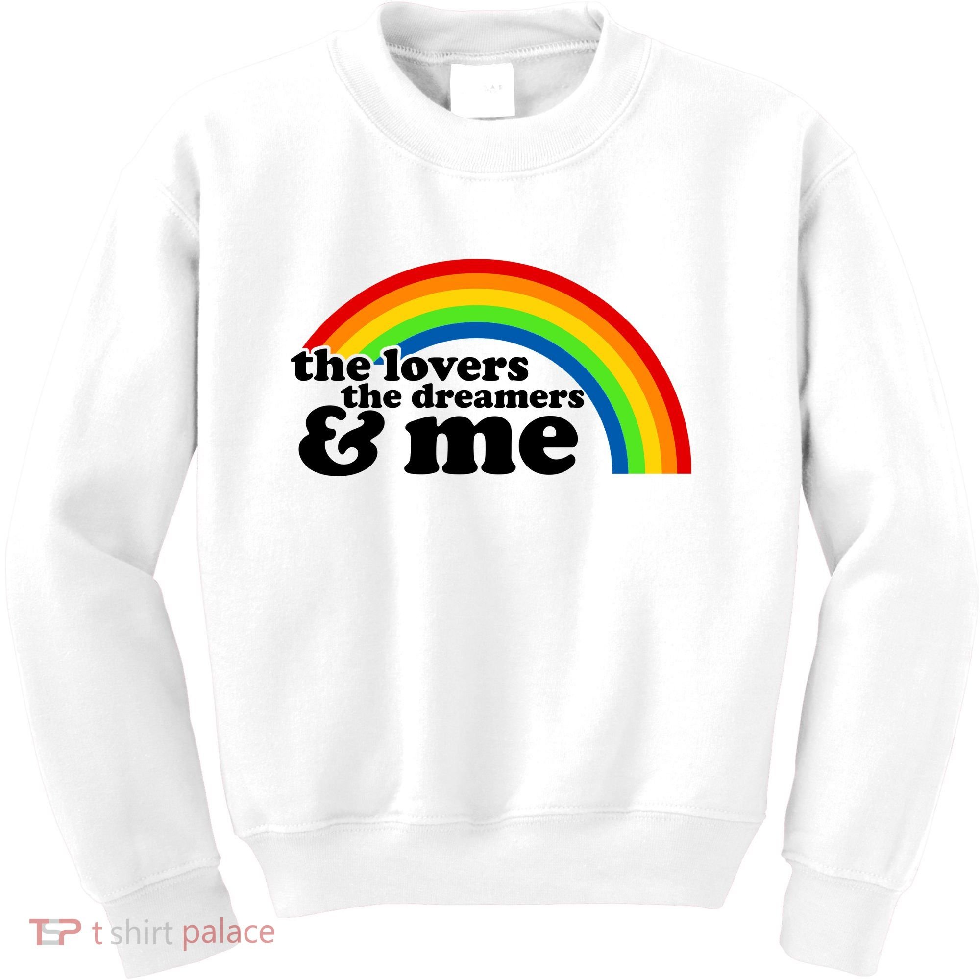The Lovers The Dreamers And Me Kids Sweatshirt