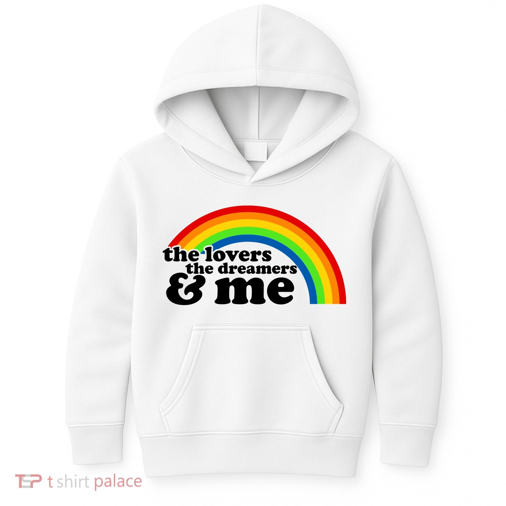 The Lovers The Dreamers And Me Kids Hoodie