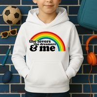 The Lovers The Dreamers And Me Kids Hoodie thumb 2