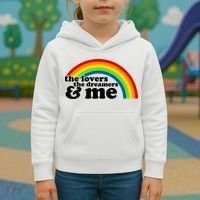 The Lovers The Dreamers And Me Kids Hoodie thumb 3