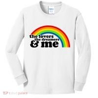 The Lovers The Dreamers And Me Kids Long Sleeve Shirt thumb 0
