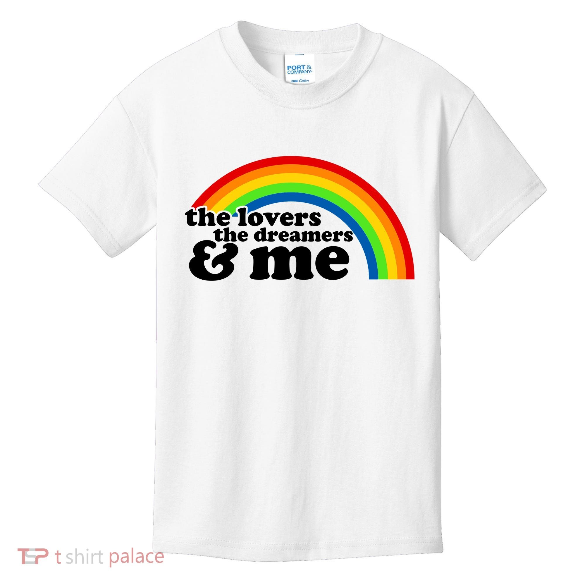 The Lovers The Dreamers And Me Kids T-Shirt