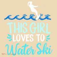 This Loves To Water Ski Meaningful Gift Tote Bag thumb 4