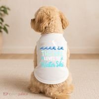 This Loves To Water Ski Meaningful Gift Doggie Tank thumb 2