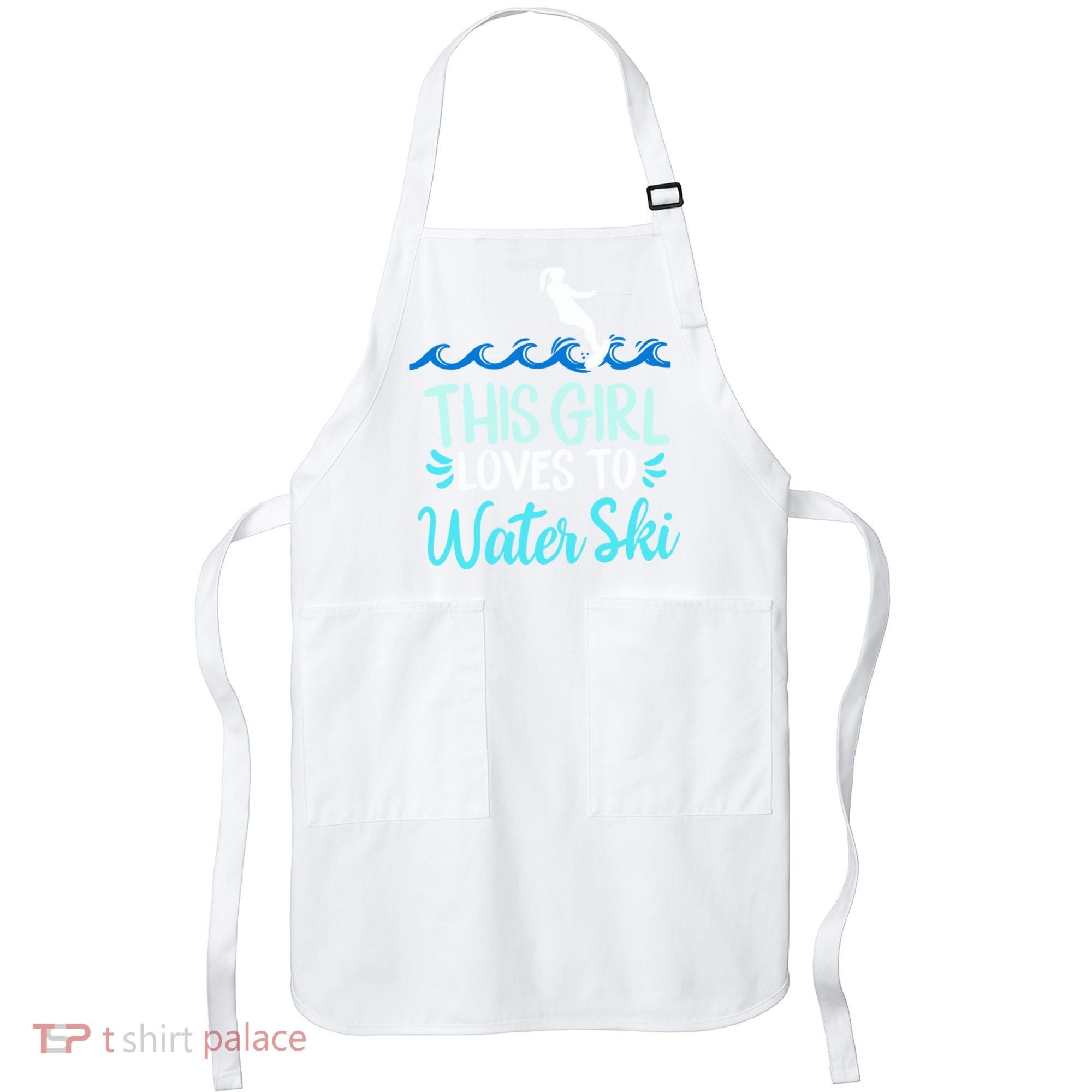 This Loves To Water Ski Meaningful Gift Apron