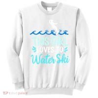 This Loves To Water Ski Meaningful Gift Sweatshirt thumb 0