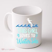 This Loves To Water Ski Meaningful Gift Coffee Mug thumb 0
