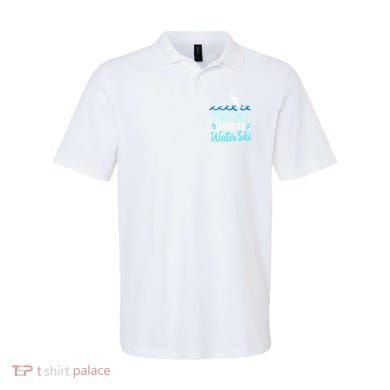 This Loves To Water Ski Meaningful Gift Polo
