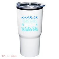 This Loves To Water Ski Meaningful Gift Tumbler thumb 0
