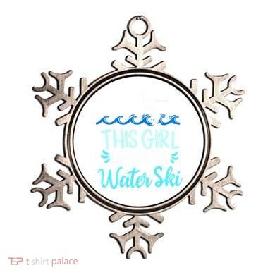 This Loves To Water Ski Meaningful Gift Ornament