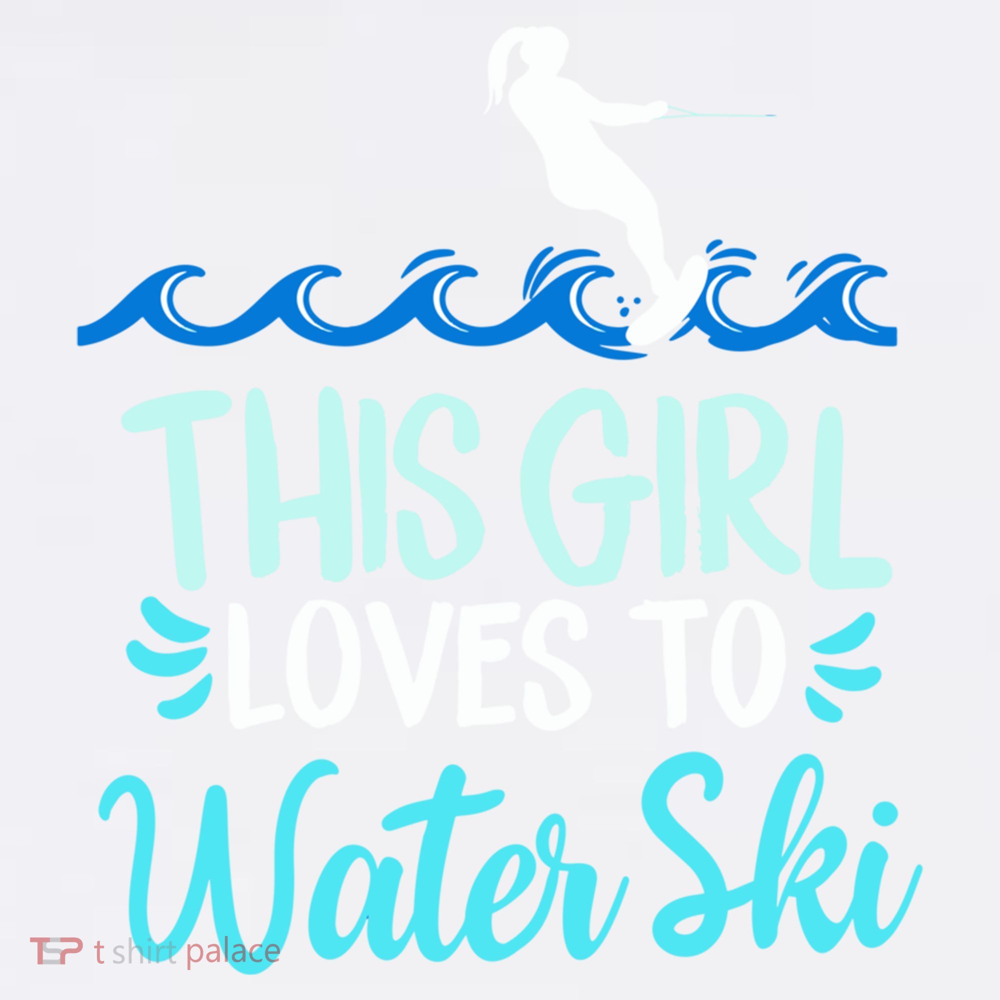 This Loves To Water Ski Meaningful Gift Ornament