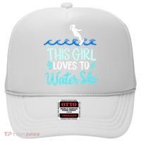 This Loves To Water Ski Meaningful Gift Hat thumb 0