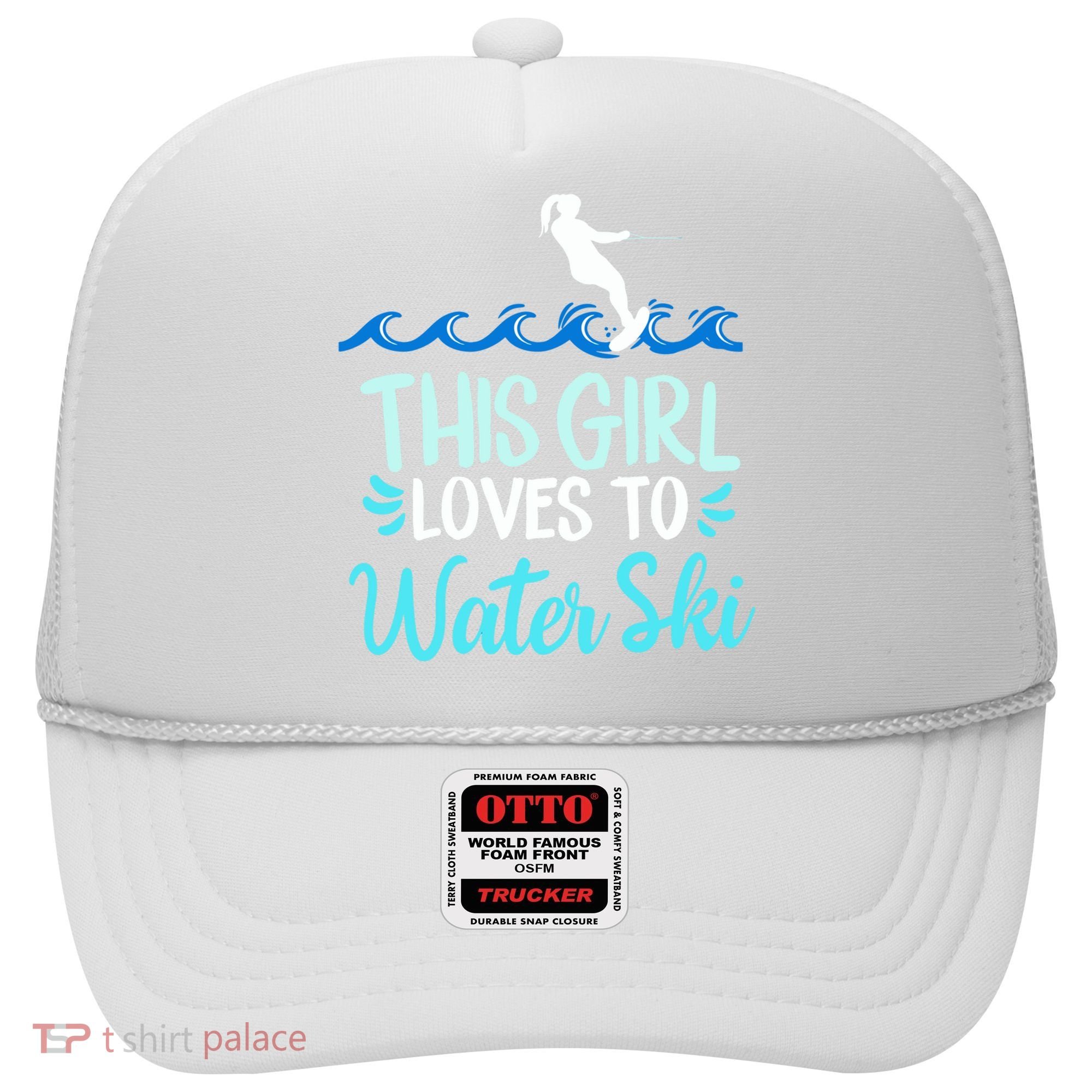 This Loves To Water Ski Meaningful Gift Hat