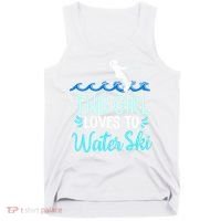 This Loves To Water Ski Meaningful Gift Tank Top thumb 0