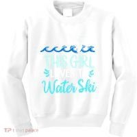 This Loves To Water Ski Meaningful Gift Kids Sweatshirt thumb 0