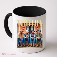 Thug Life Trump Vance Kennedy Elon Coffee Mug thumb 0