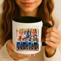 Thug Life Trump Vance Kennedy Elon Coffee Mug thumb 3
