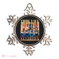 Thug Life Trump Vance Kennedy Elon Ornament thumb 0
